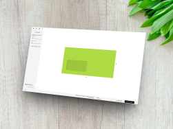 Web-to-print UI (illustrative)