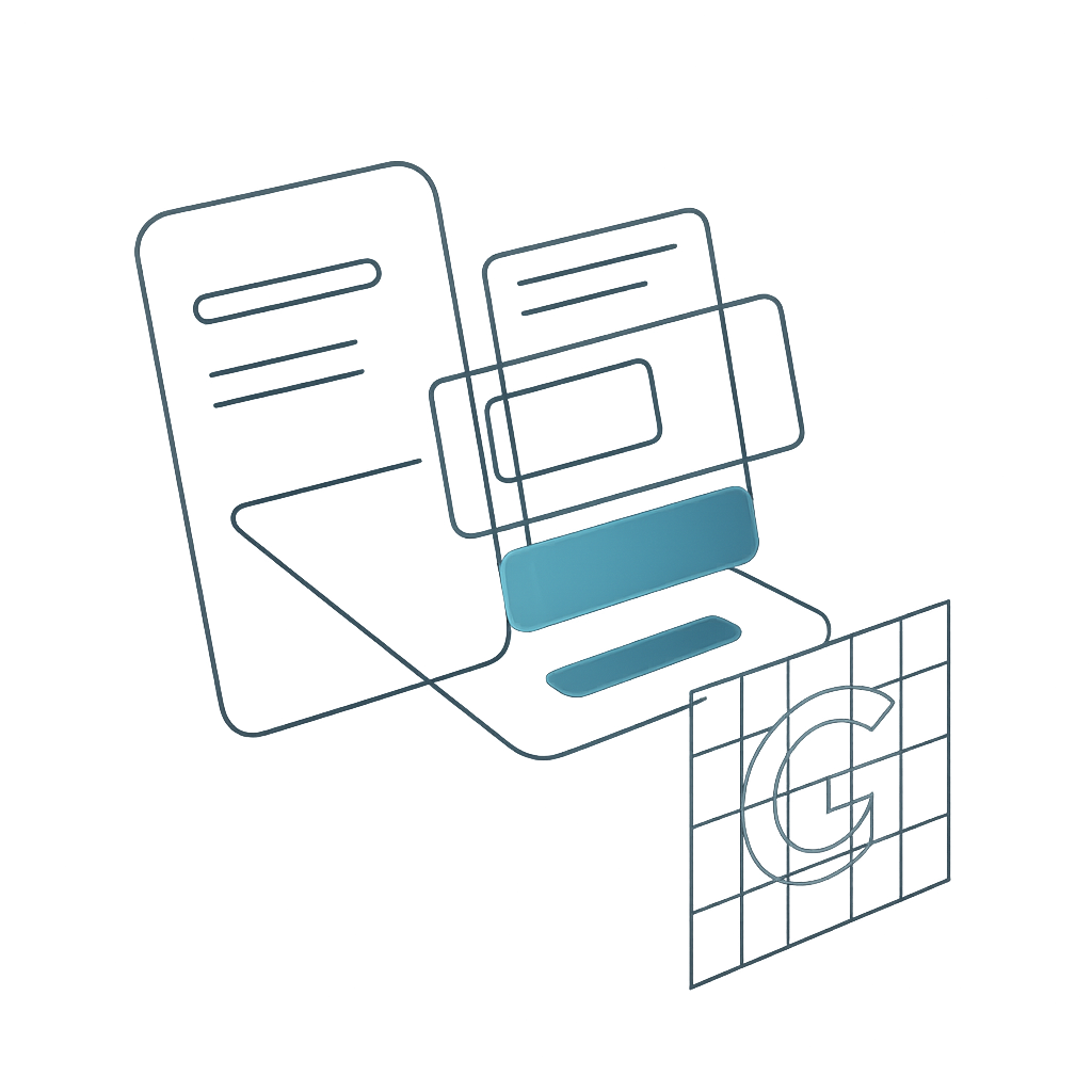 UI and UX wireframe exploration