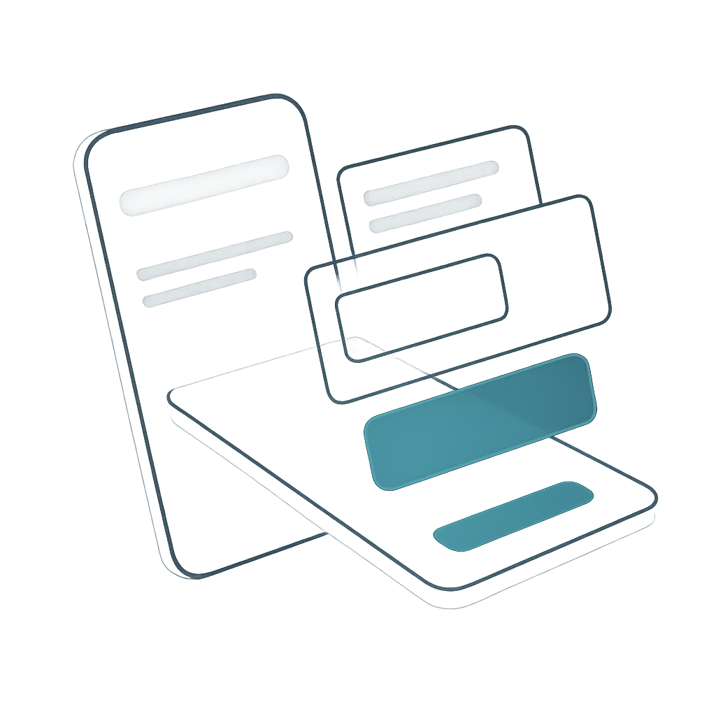 Illustration of platform layers